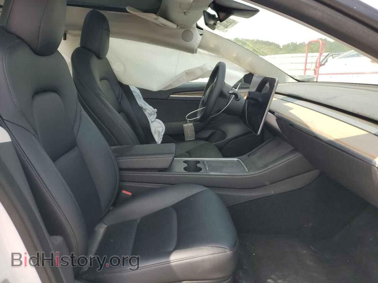 2022 TESLA MODEL 3 - VIN: 5YJ3E1EA0NF185214 - Фото 7