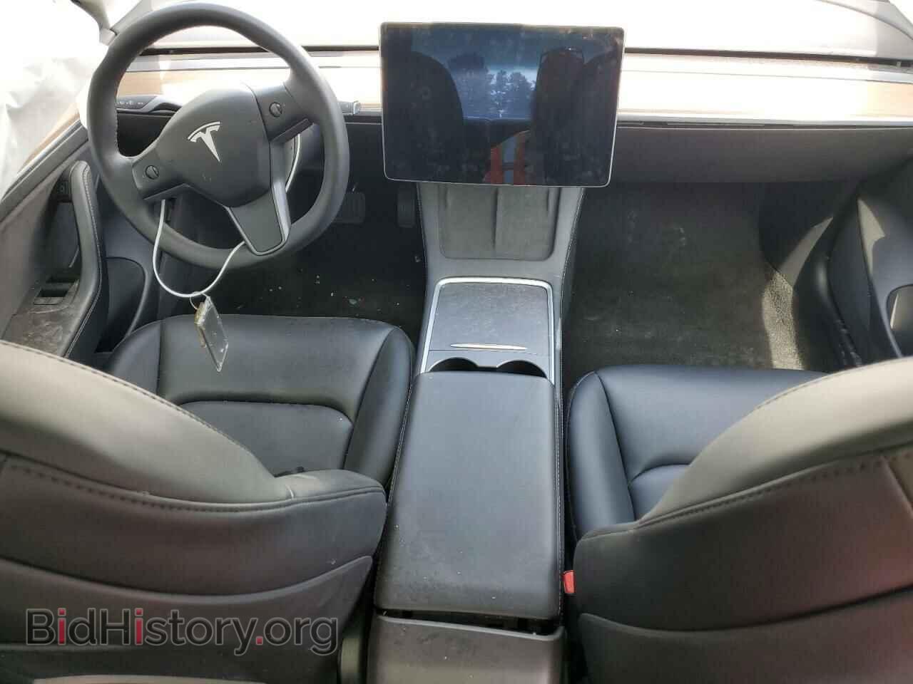 2022 TESLA MODEL 3 - VIN: 5YJ3E1EA0NF185214 - Фото 8