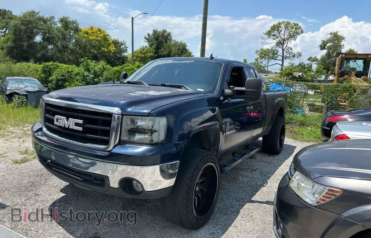 2007 GMC SIERRA - VIN: 2GTEC19C671664155 - Фото 2
