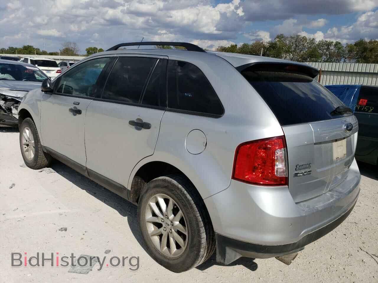 2014 FORD EDGE - VIN: 2FMDK3GC4EBA57851 - Фото 2
