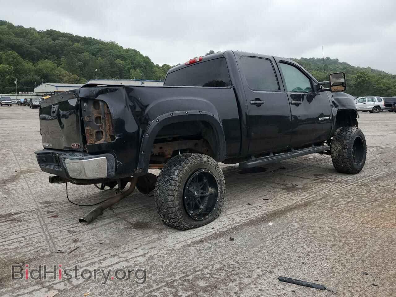 2007 GMC SIERRA - VIN: 2GTEK13C571681539 - Фото 3