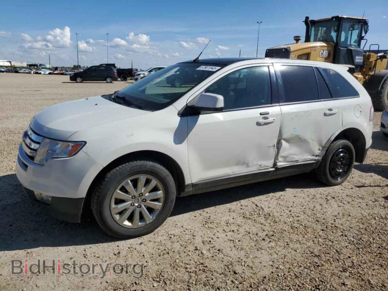 2010 Ford EDGE SEL (VIN 2FMDK4JCXABA10736) — фото 1 из 13, Copart, повреждение: бок