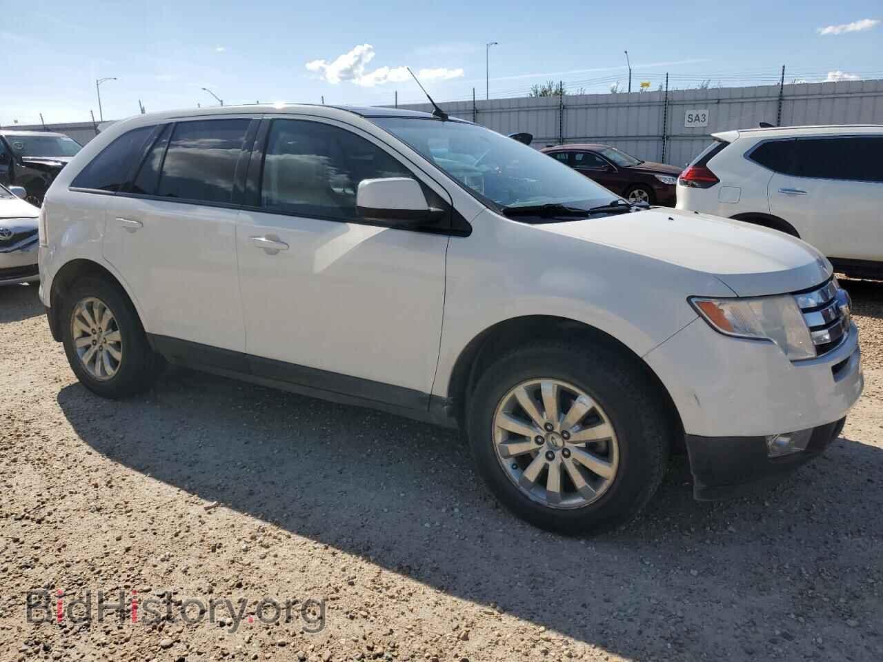 2010 FORD EDGE - VIN: 2FMDK4JCXABA10736 - Фото 4