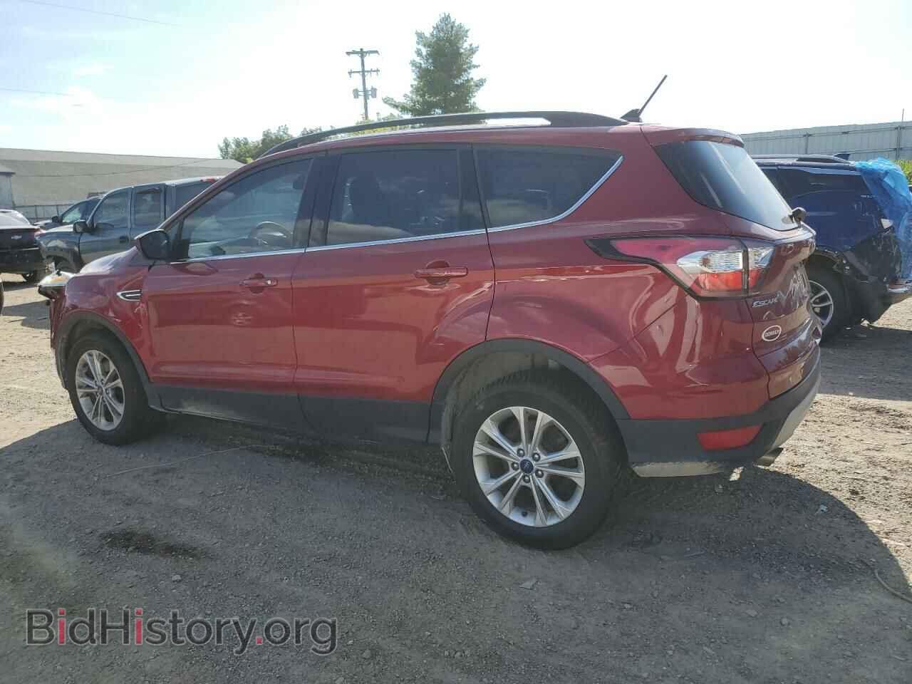 2018 FORD ESCAPE - VIN: 1FMCU9GD2JUA56042 - Фото 2