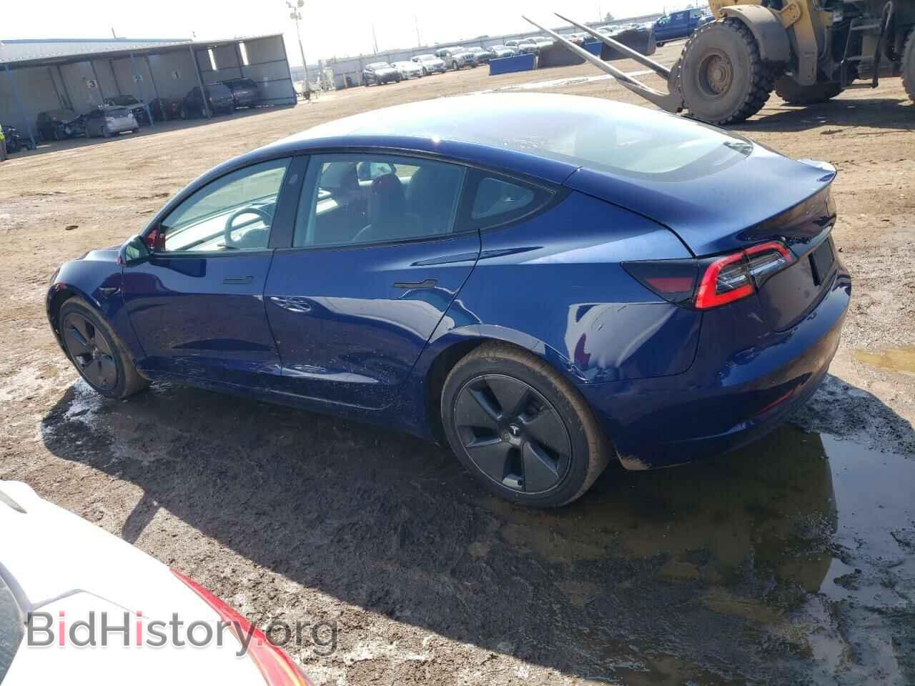 2022 TESLA MODEL 3 - VIN: 5YJ3E1EA8NF186191 - Фото 2