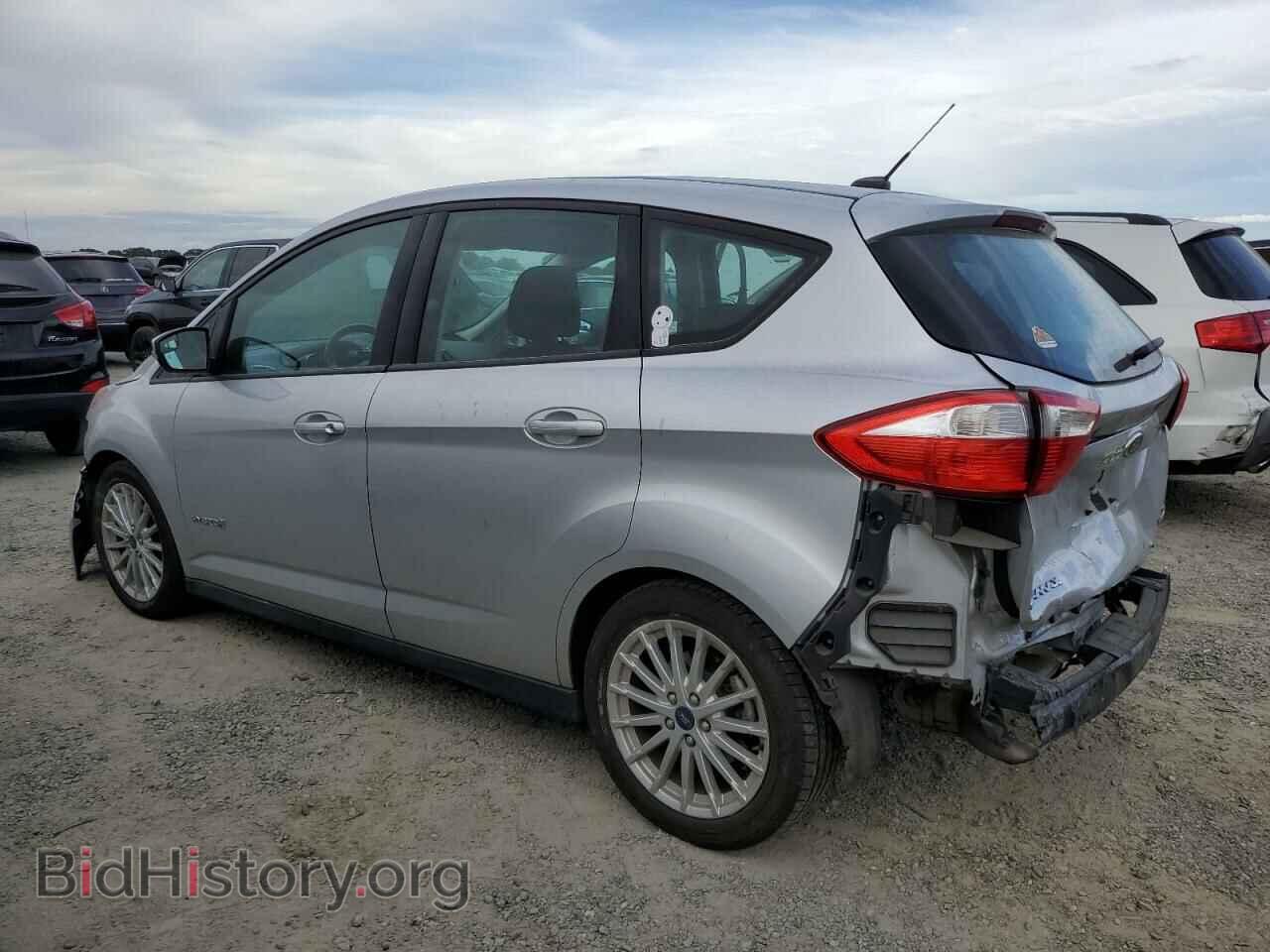 2013 FORD CMAX - VIN: 1FADP5AUXDL502147 - Фото 2