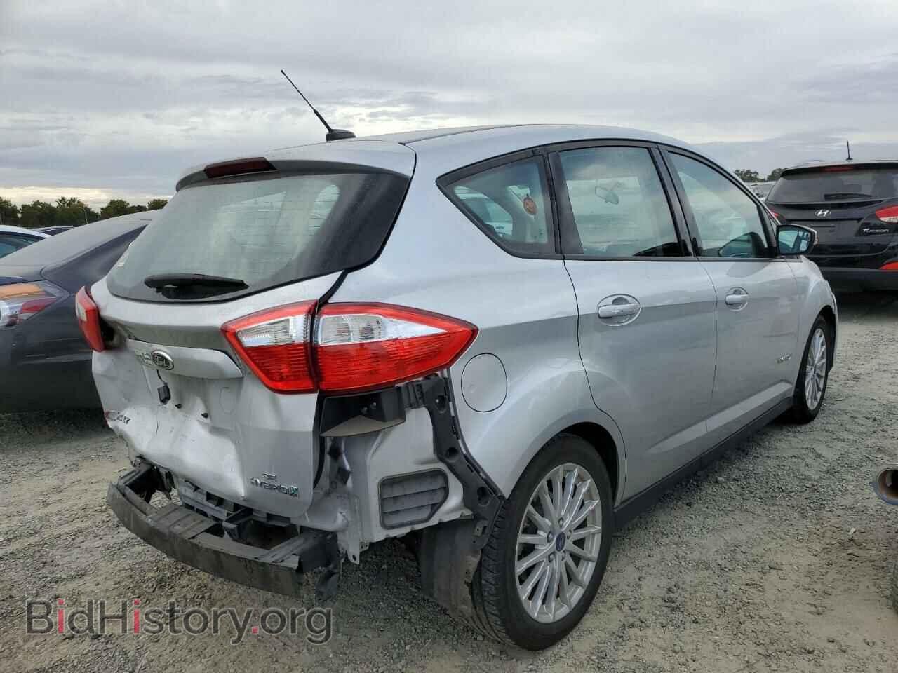 2013 FORD CMAX - VIN: 1FADP5AUXDL502147 - Фото 3