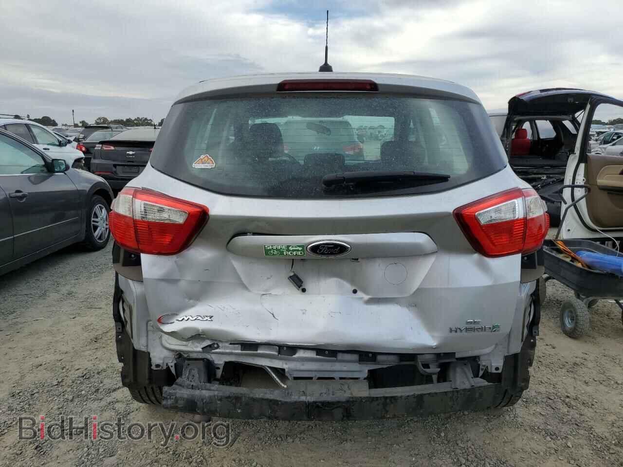 2013 FORD CMAX - VIN: 1FADP5AUXDL502147 - Фото 6