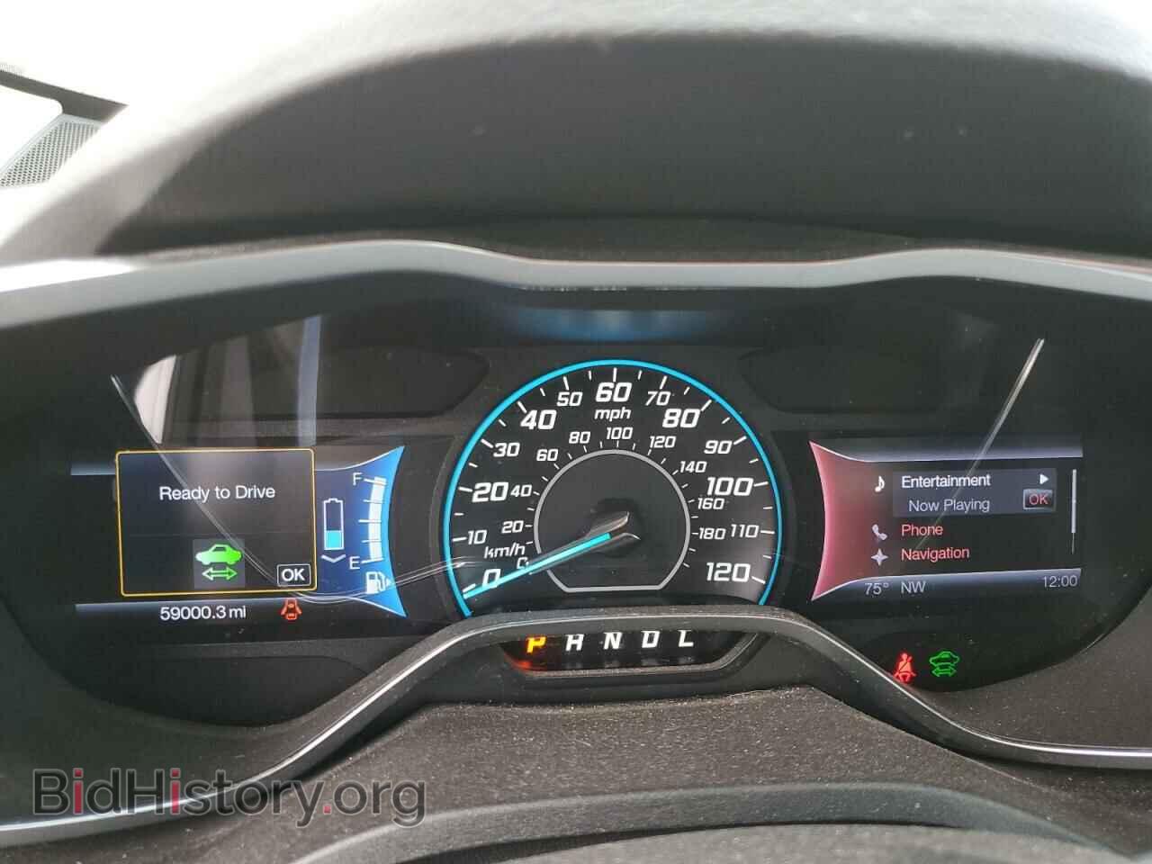 2013 FORD CMAX - VIN: 1FADP5AUXDL502147 - Фото 9