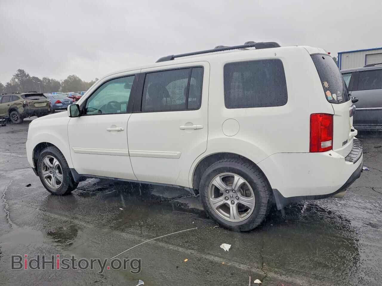 2014 HONDA PILOT - VIN: 5FNYF4H54EB035710 - Фото 2