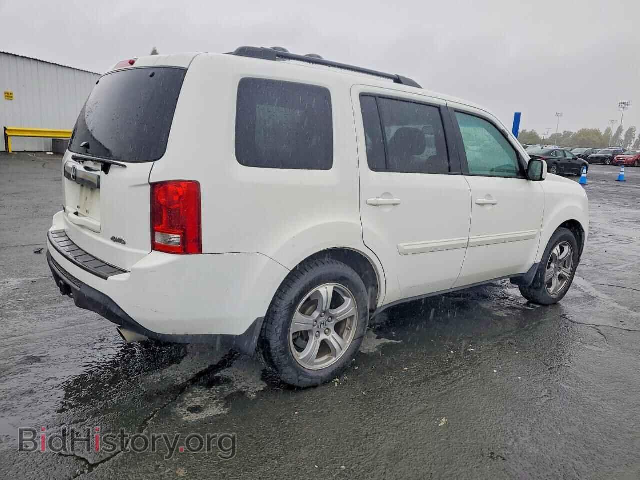 2014 HONDA PILOT - VIN: 5FNYF4H54EB035710 - Фото 3
