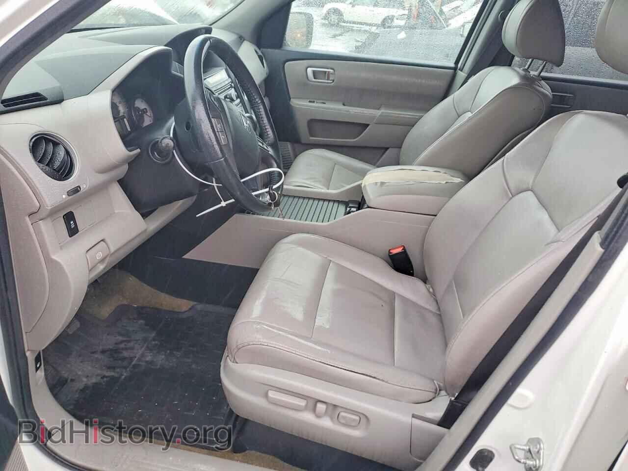 2014 HONDA PILOT - VIN: 5FNYF4H54EB035710 - Фото 7