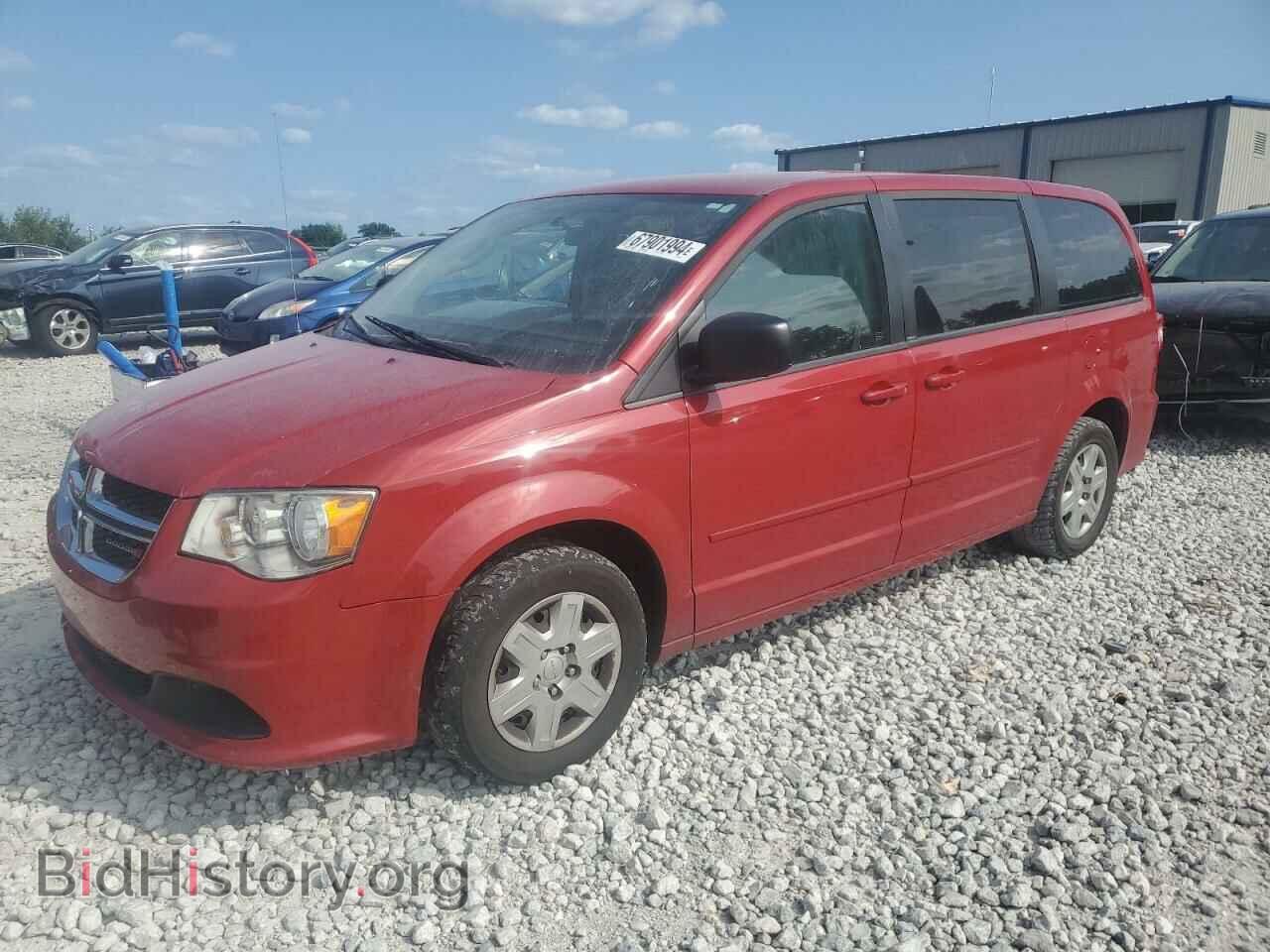 Photo 2C4RDGBG5CR402847 - DODGE CARAVAN 2012