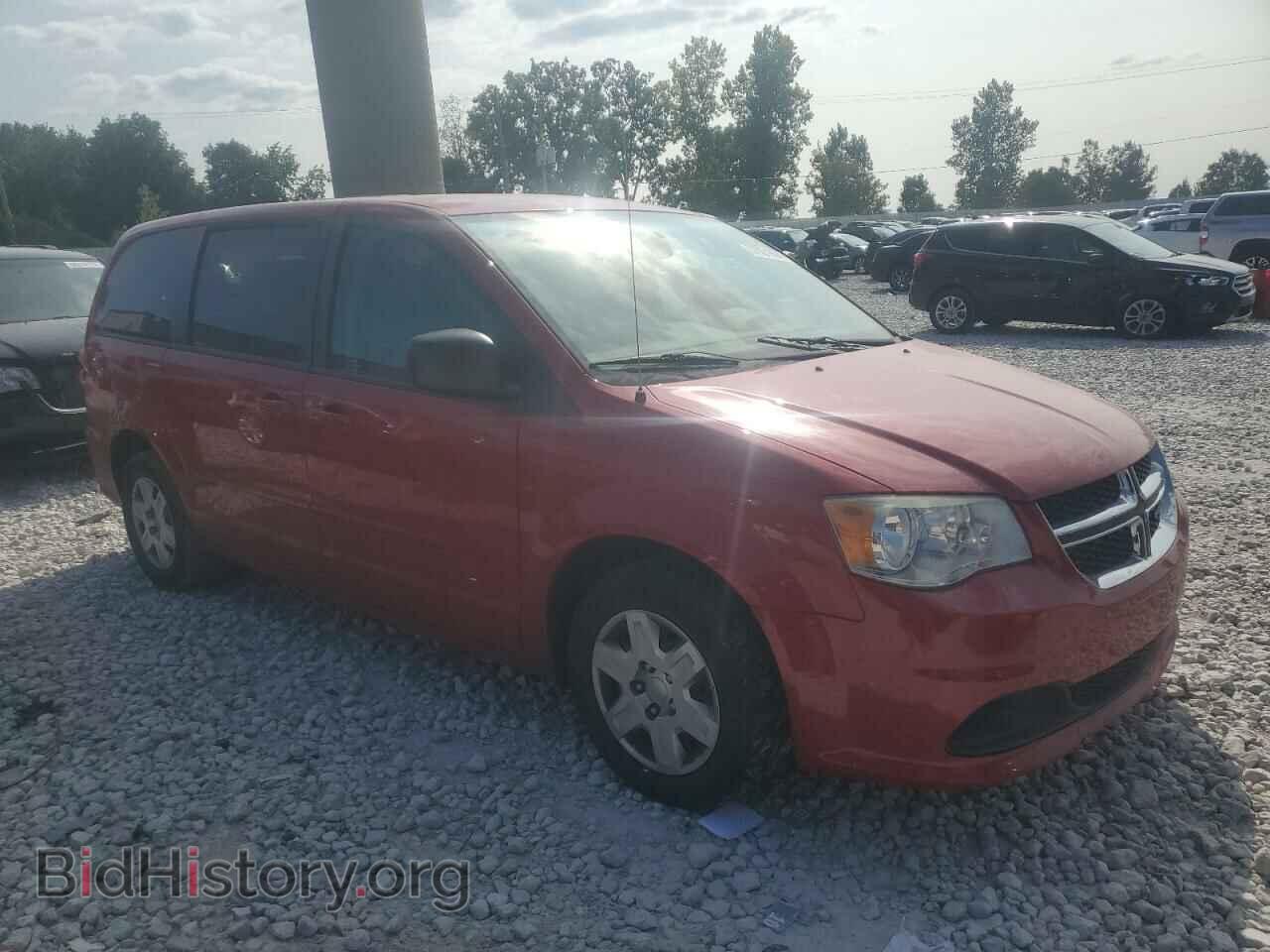 2012 DODGE CARAVAN - VIN: 2C4RDGBG5CR402847 - Фото 4