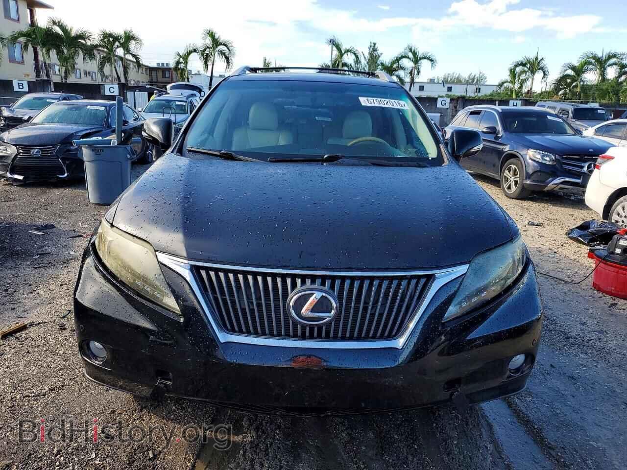2011 LEXUS RX350 - VIN: 2T2ZK1BA3BC056371 - Photo 5