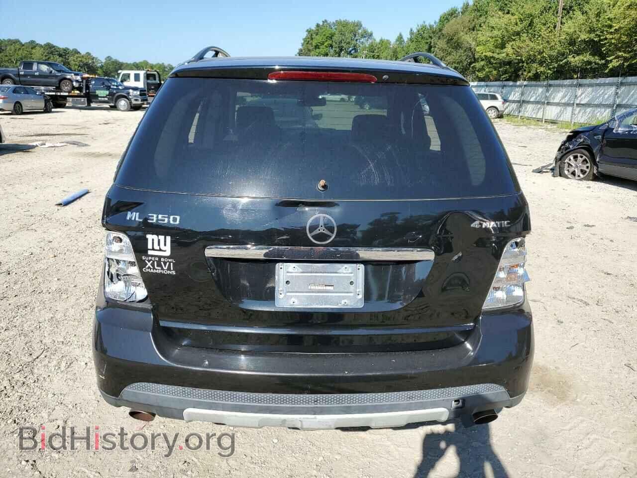 2007 MERCEDES-BENZ M-CLASS - VIN: 4JGBB86E67A283668 - Фото 6