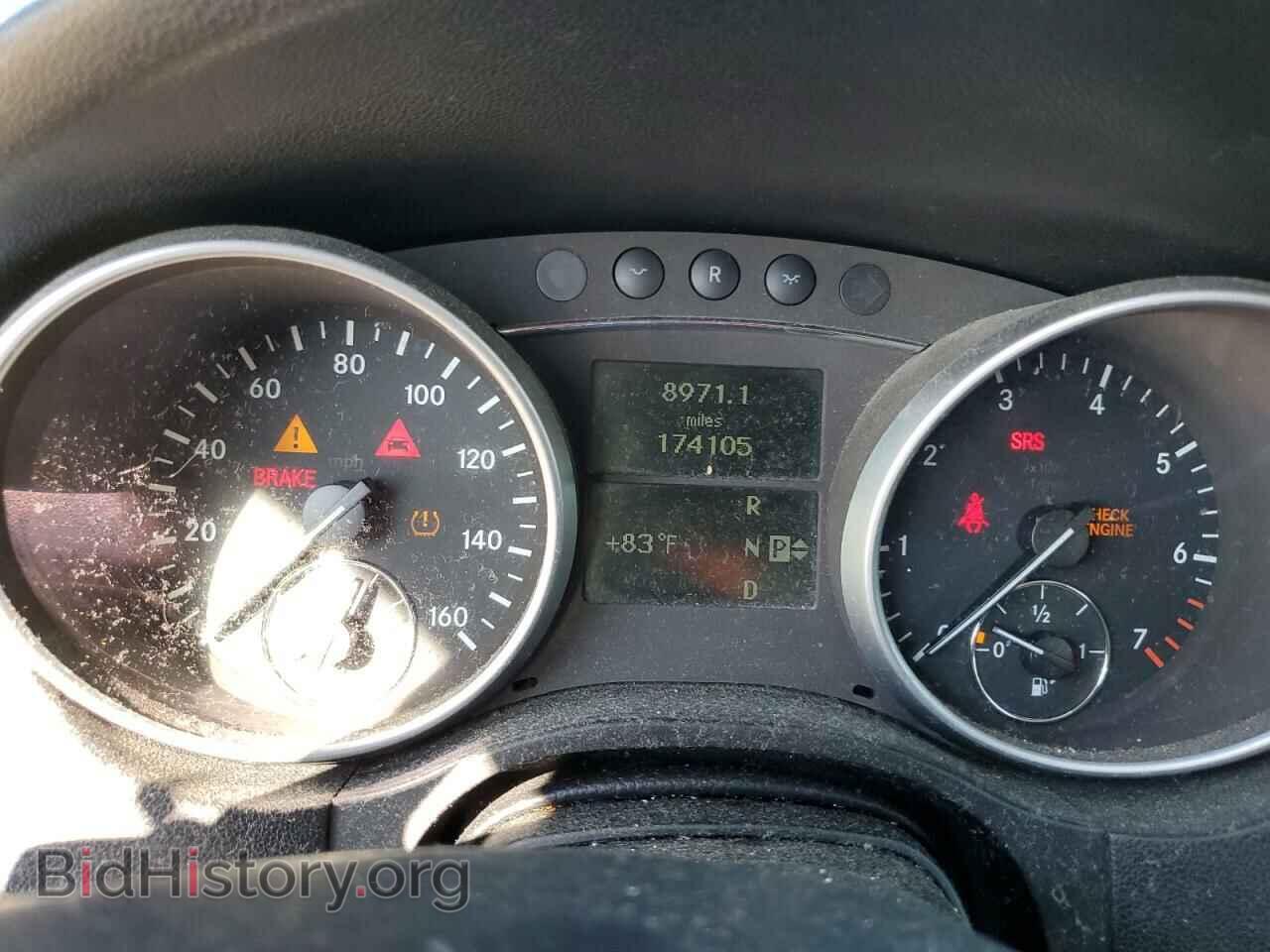 2007 MERCEDES-BENZ M-CLASS - VIN: 4JGBB86E67A283668 - Фото 9