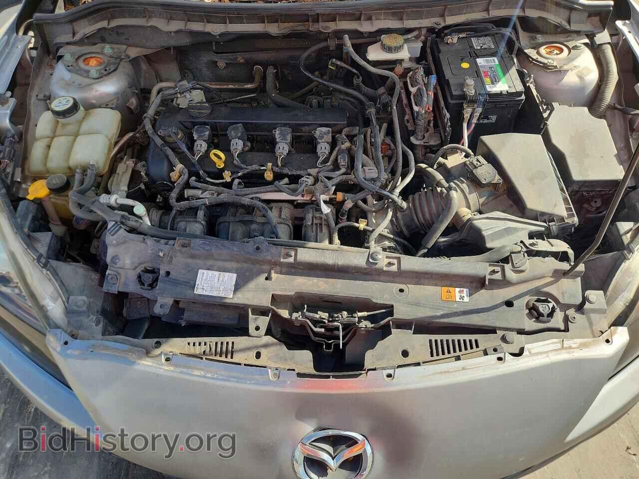 2011 MAZDA 3 - VIN: JM1BL1VF0B1445547 - Photo 11