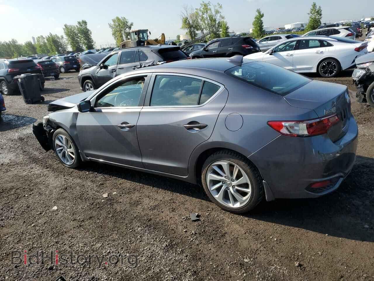 2017 ACURA ILX - VIN: 19UDE2F78HA801334 - Фото 2