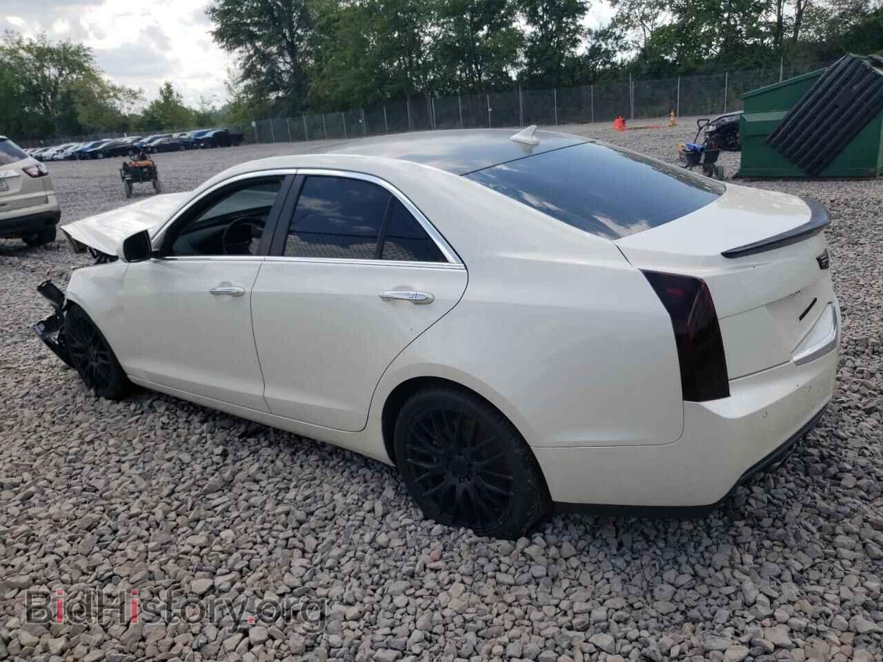 2014 CADILLAC ATS - VIN: 1G6AB5RX8E0124314 - Фото 2