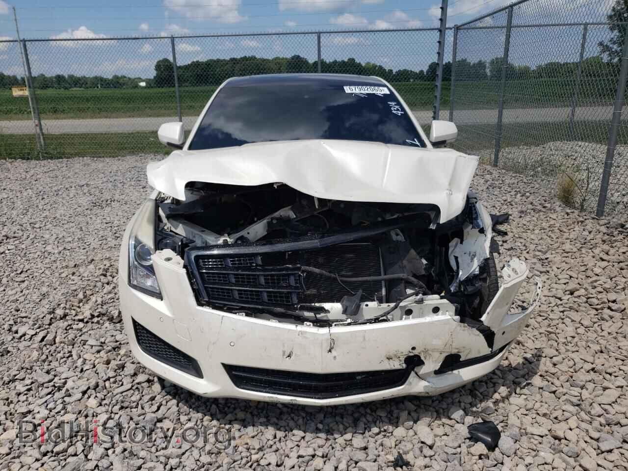 2014 CADILLAC ATS - VIN: 1G6AB5RX8E0124314 - Фото 5