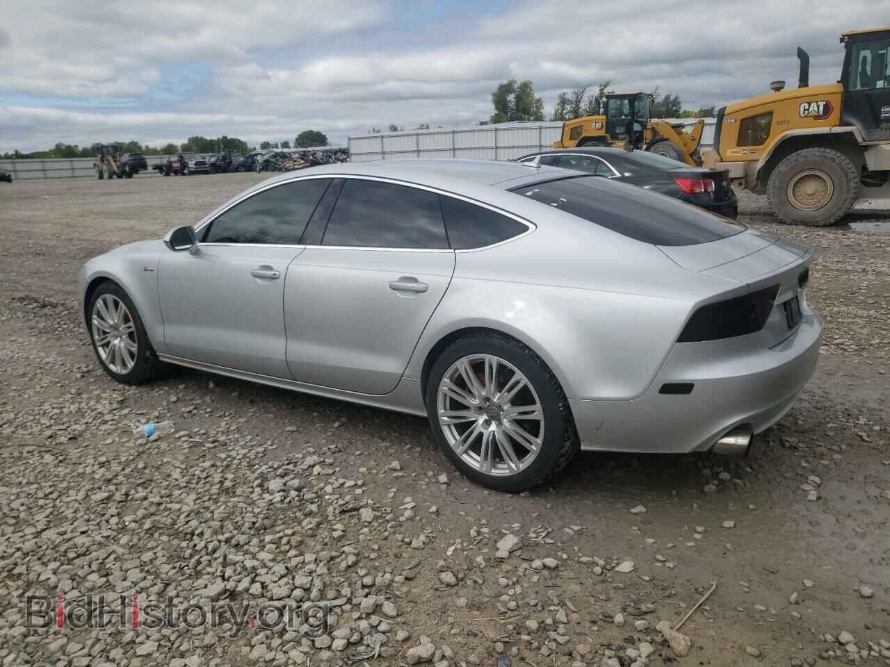 2012 AUDI A7 - VIN: WAUYGBFC1CN066332 - Фото 2