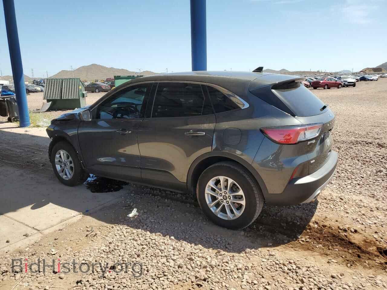 2020 FORD ESCAPE - VIN: 1FMCU9G63LUA44275 - Фото 2