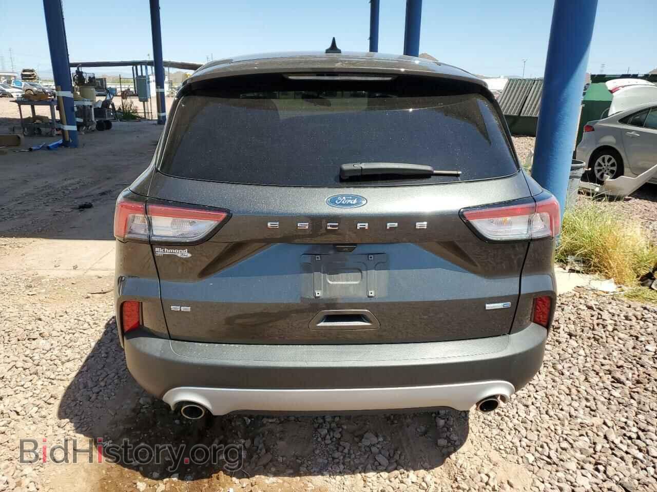 2020 FORD ESCAPE - VIN: 1FMCU9G63LUA44275 - Фото 6