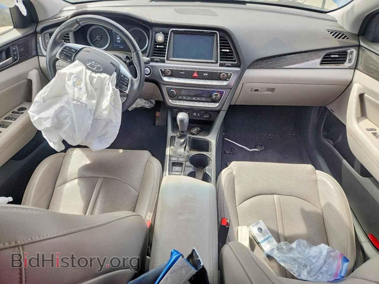 2018 HYUNDAI SONATA - VIN: 5NPE34AF4JH654849 - Фото 8