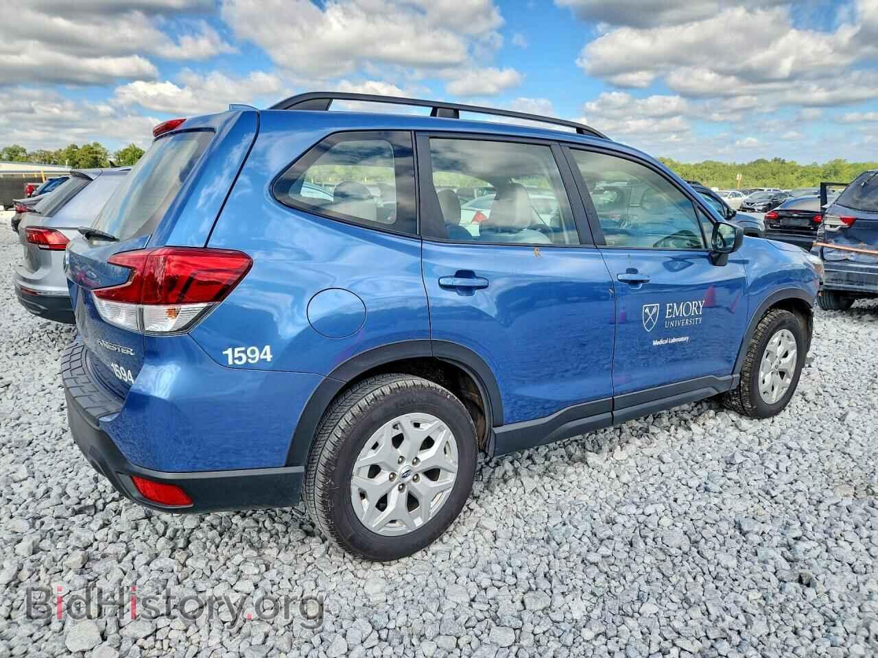 2020 SUBARU FORESTER - VIN: JF2SKADC5LH536432 - Фото 3