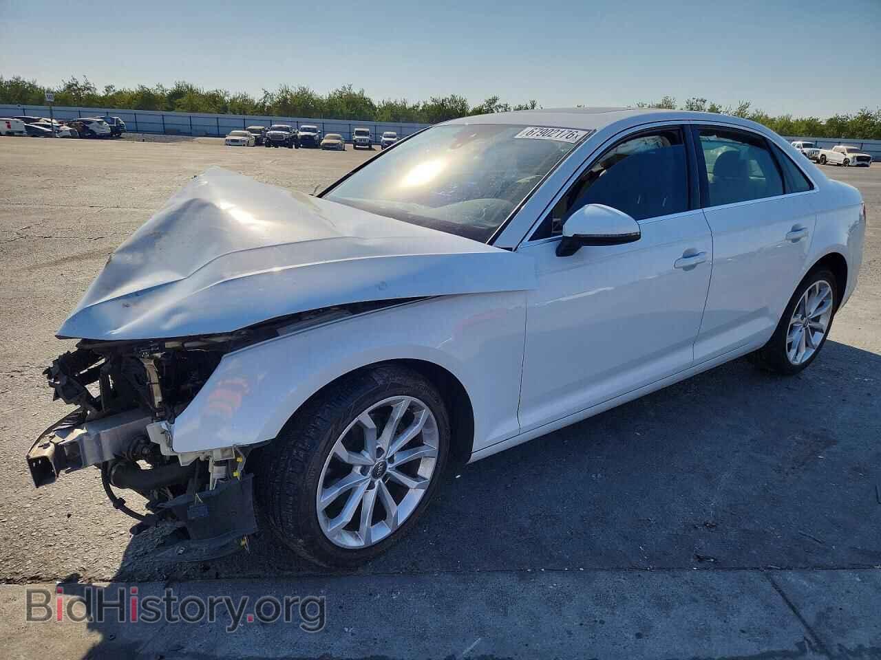 Фотография WAUGMAF48KA047208 - AUDI A4 2019