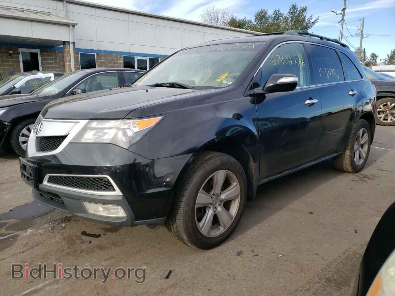 2011 ACURA MDX - VIN: 2HNYD2H60BH521045 - Фото 2