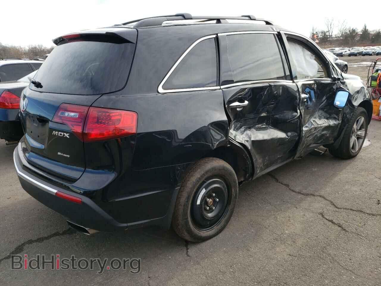 2011 ACURA MDX - VIN: 2HNYD2H60BH521045 - Фото 4