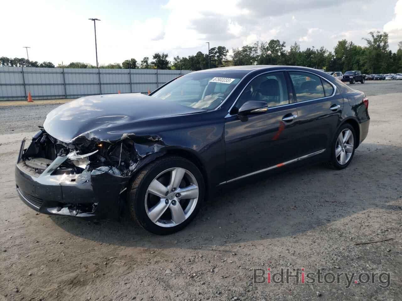 Photo JTHBL5EF1B5104219 - LEXUS LS460 2011