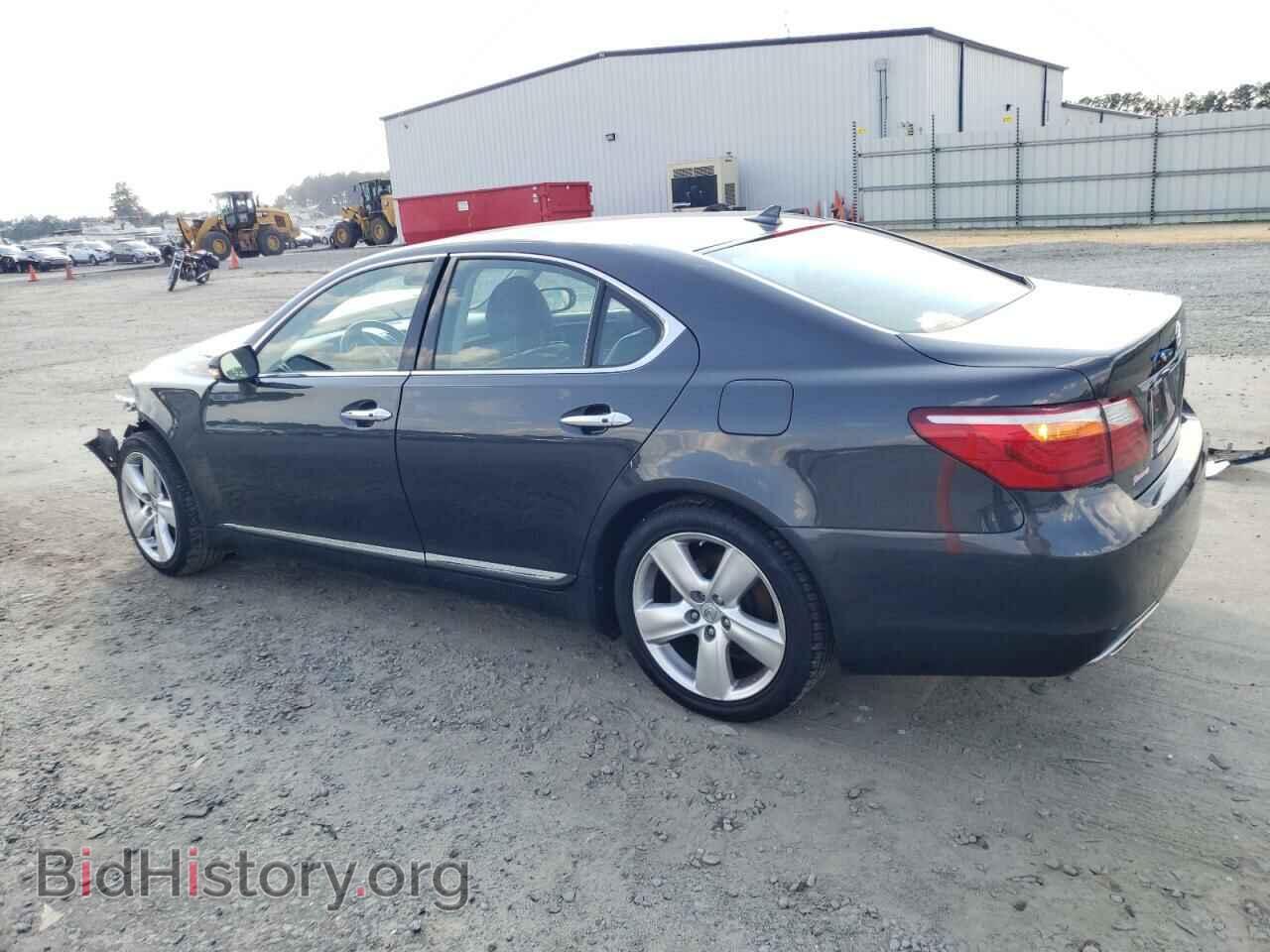 2011 LEXUS LS460 - VIN: JTHBL5EF1B5104219 - Фото 2