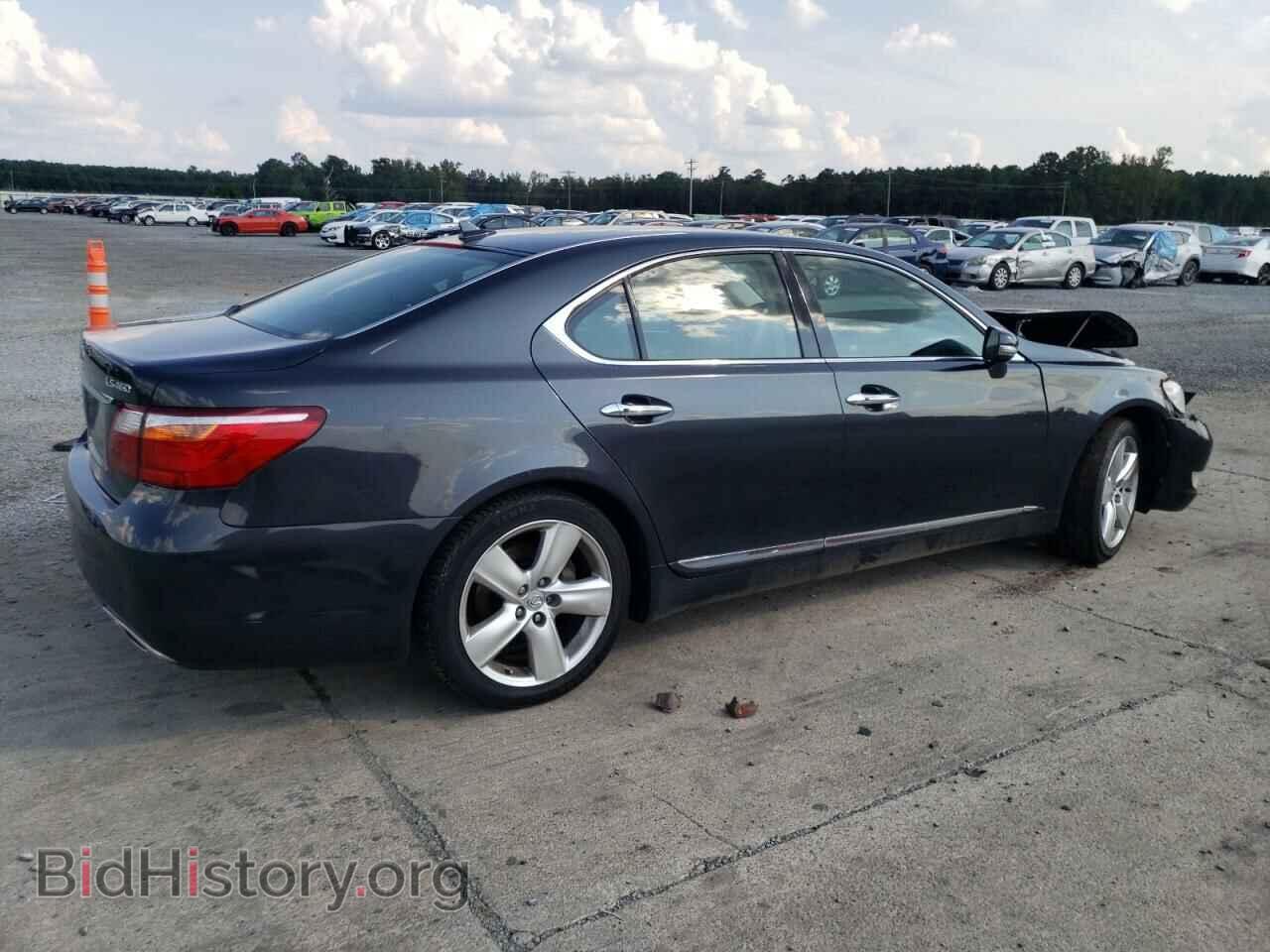 2011 LEXUS LS460 - VIN: JTHBL5EF1B5104219 - Фото 3