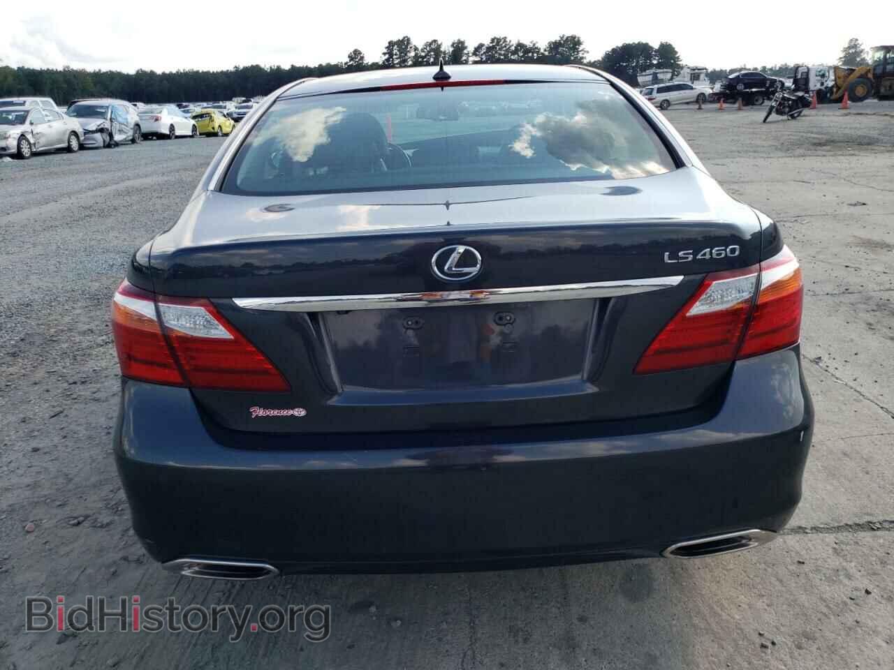2011 LEXUS LS460 - VIN: JTHBL5EF1B5104219 - Фото 6