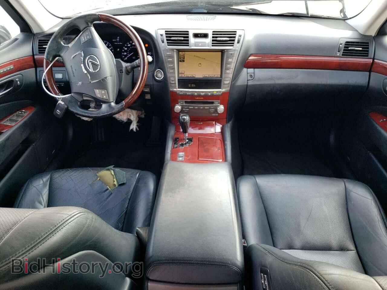 2011 LEXUS LS460 - VIN: JTHBL5EF1B5104219 - Фото 8