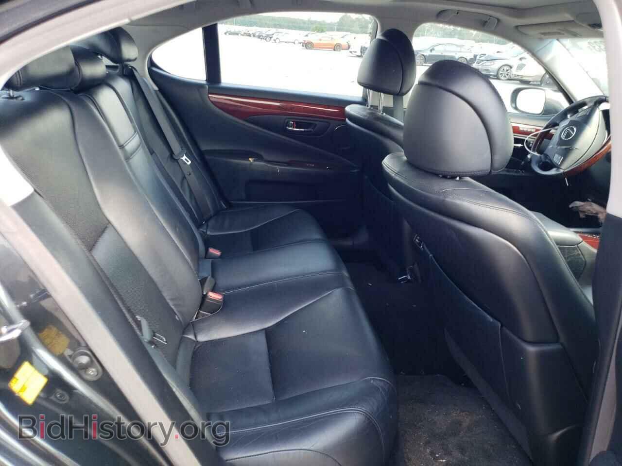 2011 LEXUS LS460 - VIN: JTHBL5EF1B5104219 - Фото 10