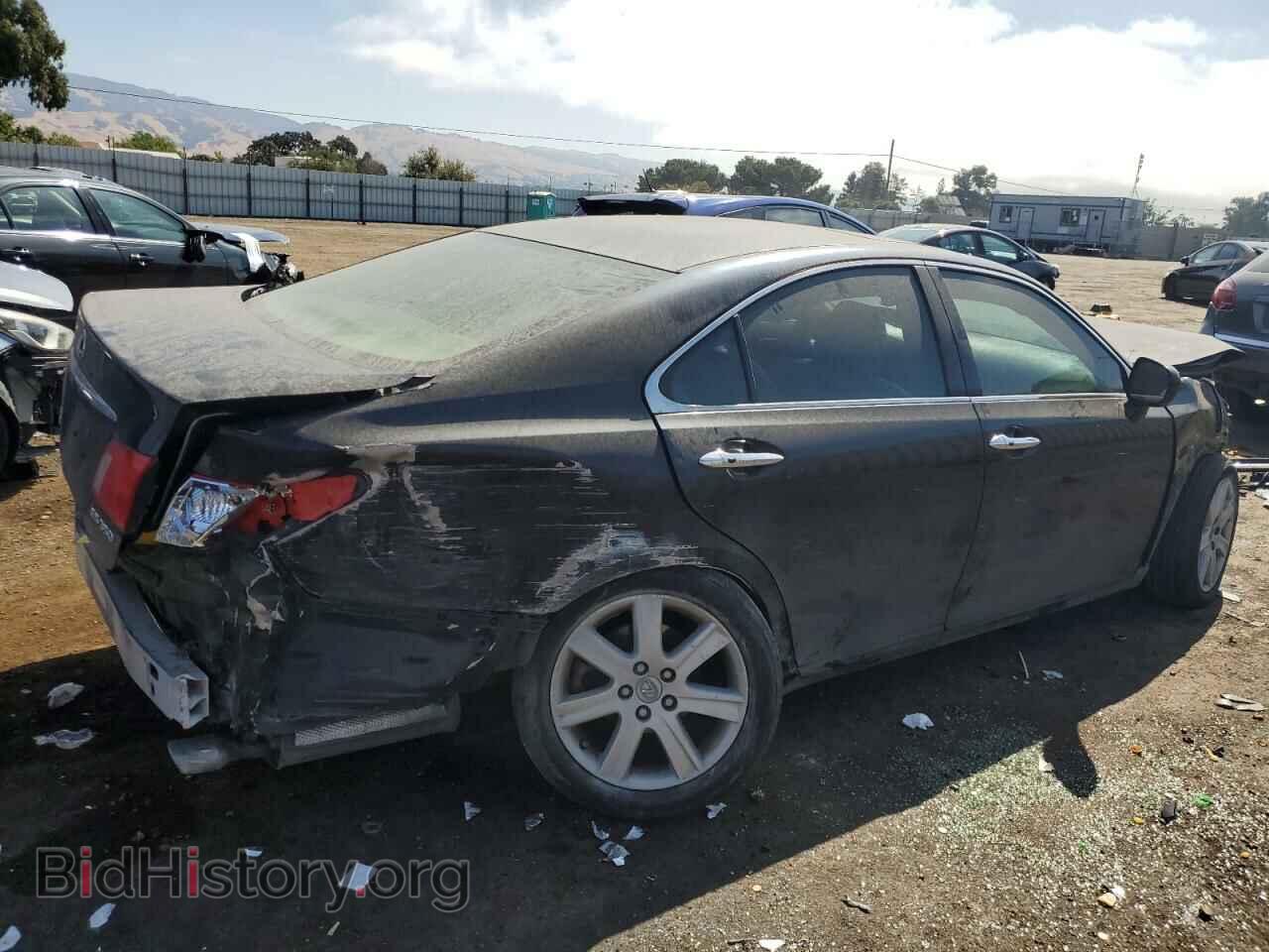2007 LEXUS ES350 - VIN: JTHBJ46G672109271 - Фото 3