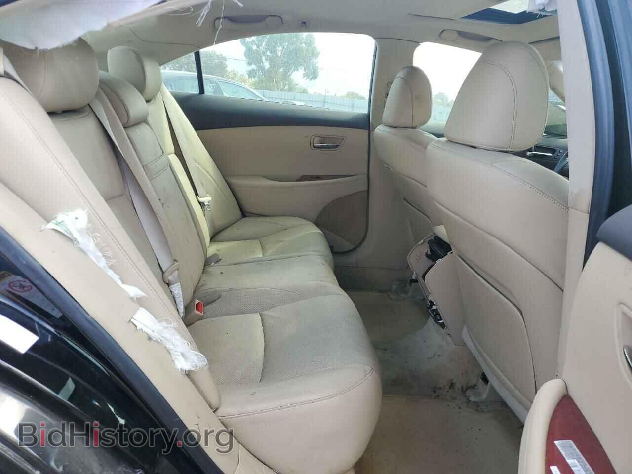 2007 LEXUS ES350 - VIN: JTHBJ46G672109271 - Фото 10