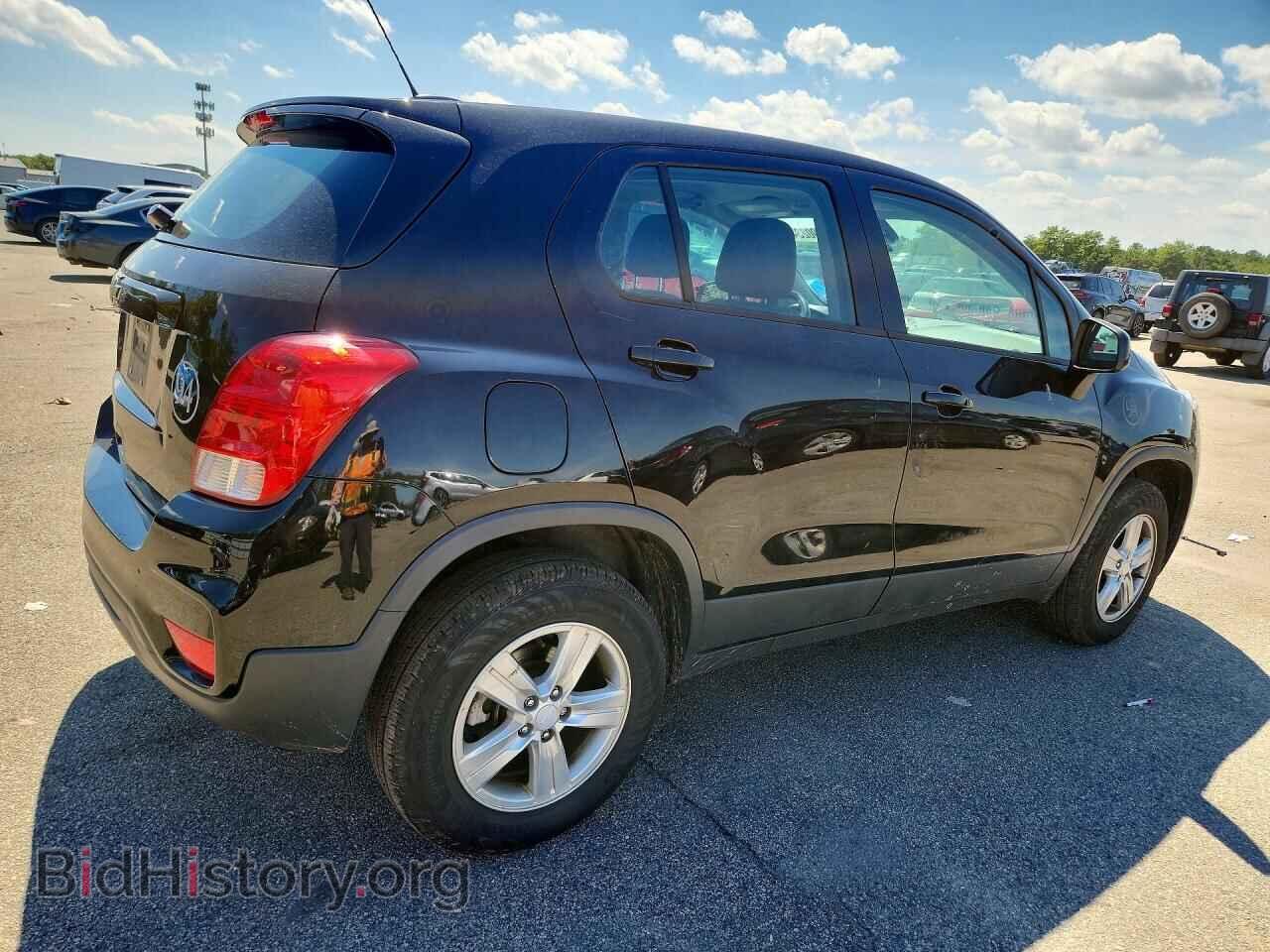 2019 CHEVROLET TRAX - VIN: 3GNCJNSB3KL158559 - Photo 3