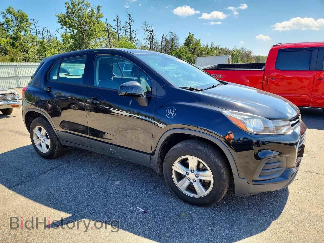 2019 CHEVROLET TRAX - VIN: 3GNCJNSB3KL158559 - Photo 4