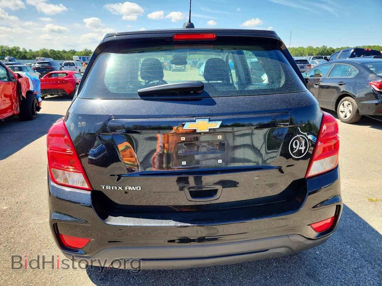 2019 CHEVROLET TRAX - VIN: 3GNCJNSB3KL158559 - Photo 6