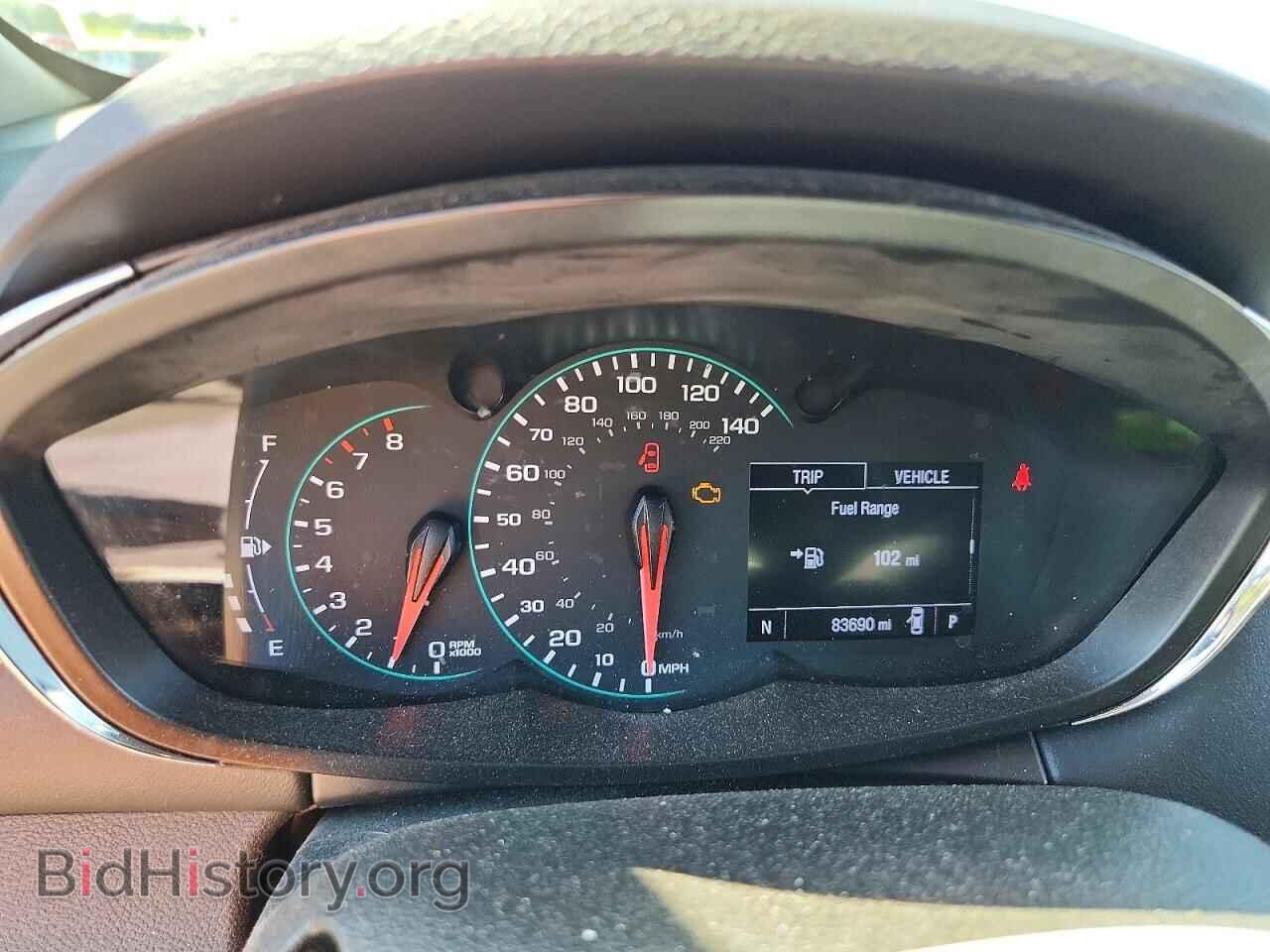2019 CHEVROLET TRAX - VIN: 3GNCJNSB3KL158559 - Photo 9