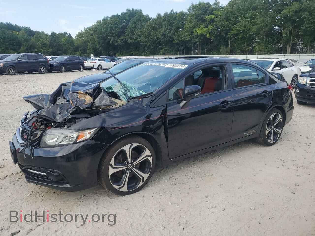 Фотография 2HGFB6E54FH708916 - HONDA CIVIC 2015