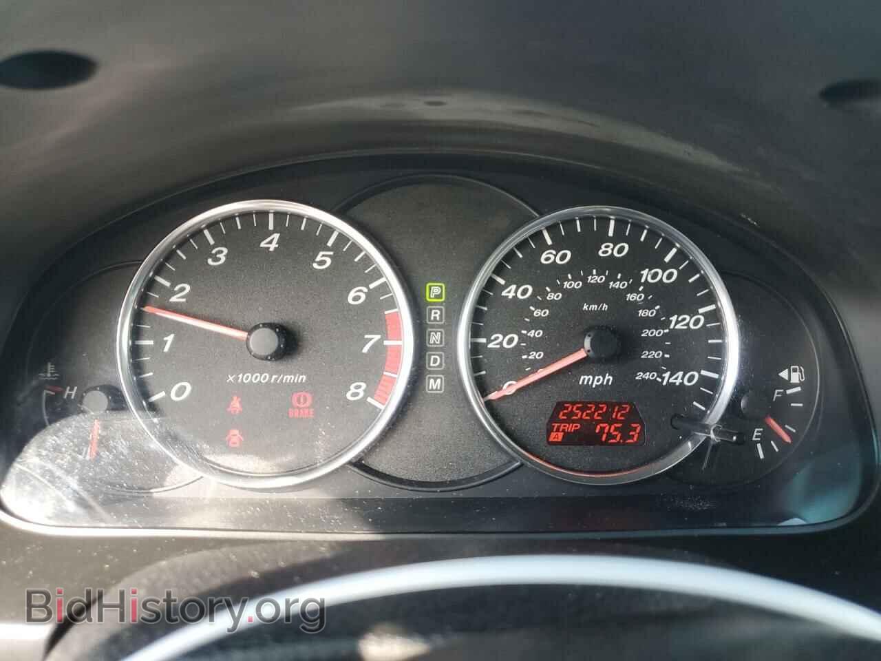 2006 MAZDA 6 - VIN: 1YVHP80C465M68181 - Фото 9