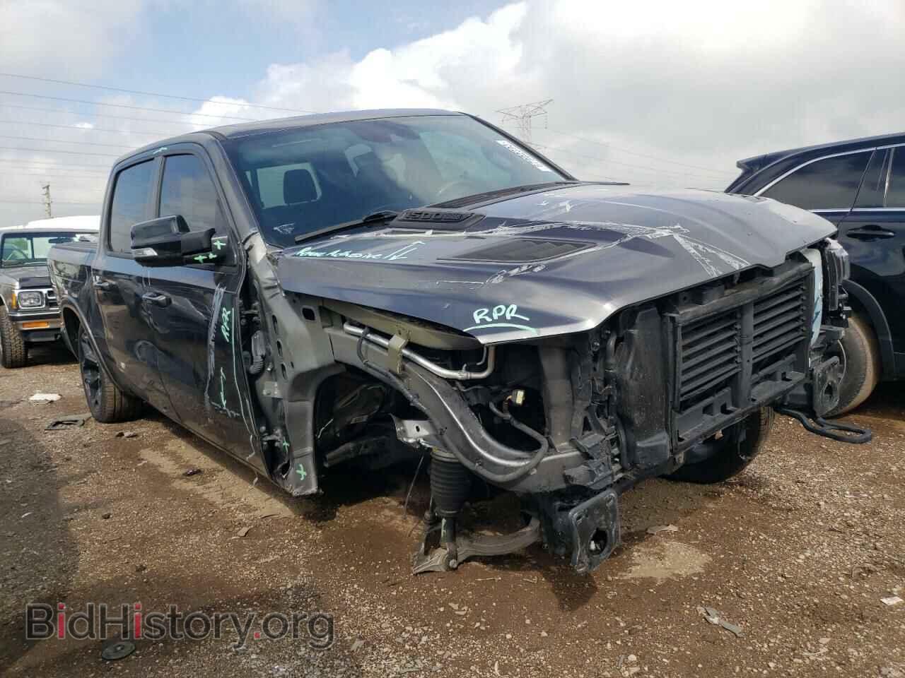 2021 RAM 1500 - VIN: 1C6SRFHT3MN563477 - Фото 4