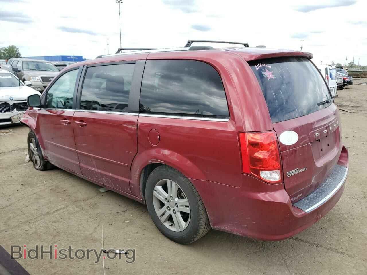 2011 DODGE CARAVAN - VIN: 2D4RN5DG5BR632968 - Фото 2