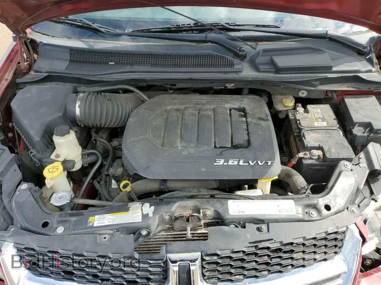 2011 DODGE CARAVAN - VIN: 2D4RN5DG5BR632968 - Фото 12